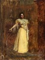 Étude pour le portrait de Miss Emily Sartain réalisme portraits Thomas Eakins